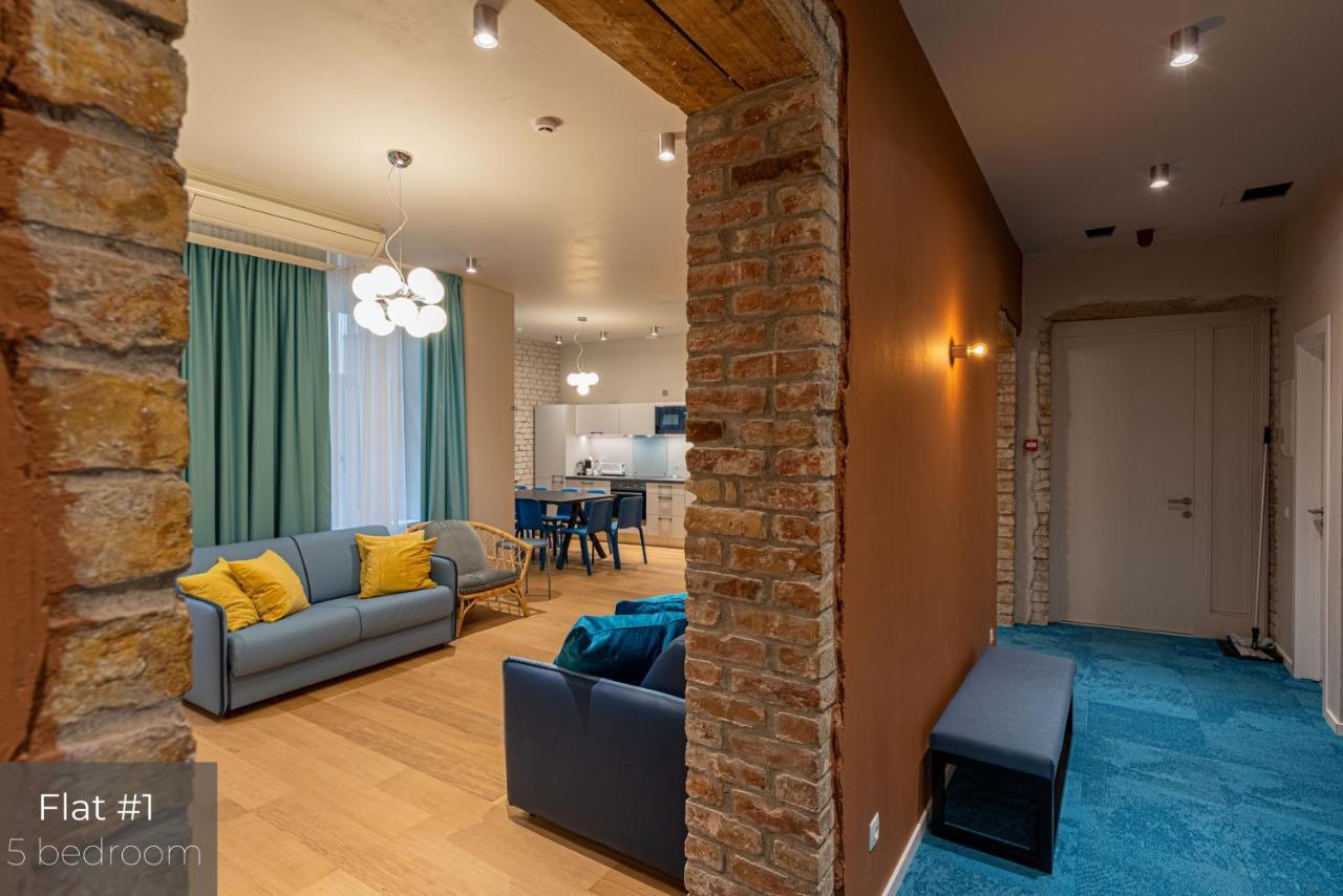 Dandelion Apartments Brivibas รีกา ภายนอก รูปภาพ