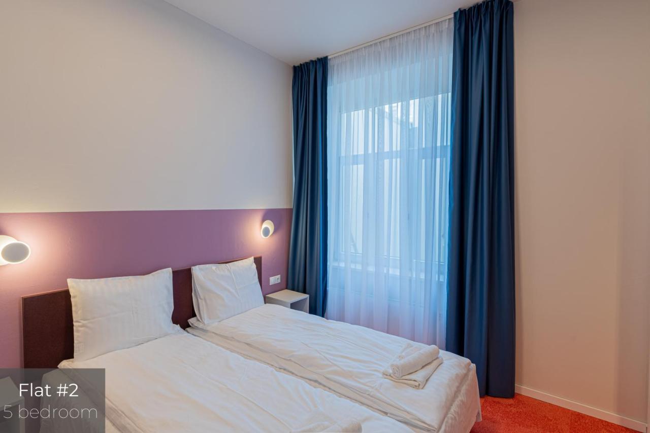 Dandelion Apartments Brivibas รีกา ภายนอก รูปภาพ
