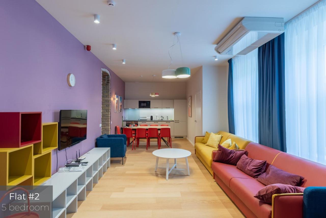 Dandelion Apartments Brivibas รีกา ภายนอก รูปภาพ