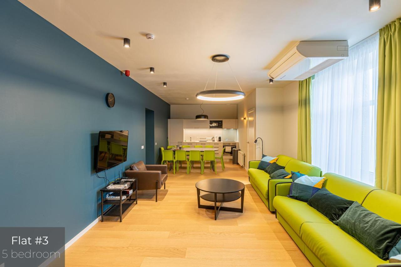 Dandelion Apartments Brivibas รีกา ภายนอก รูปภาพ