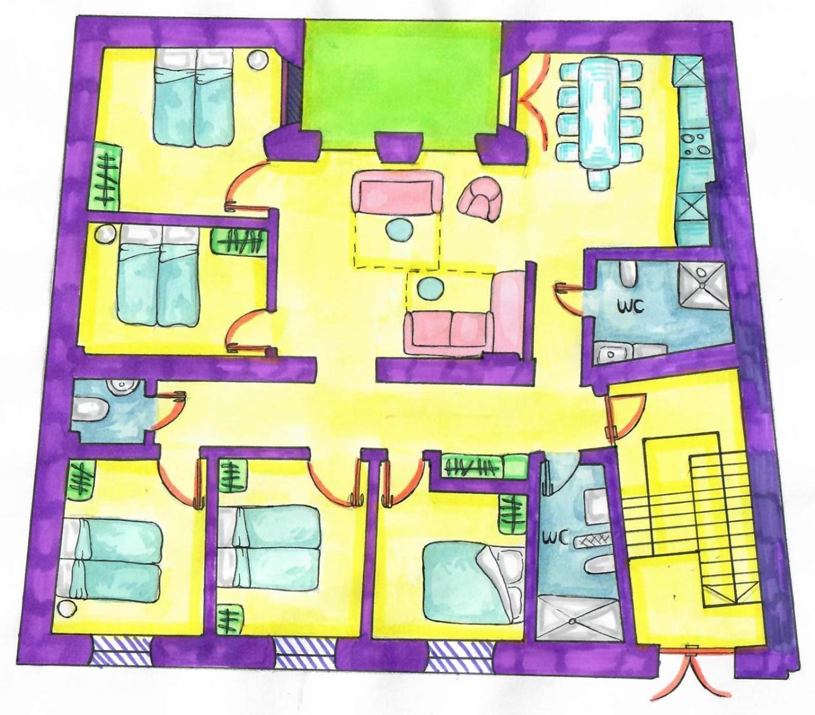 Dandelion Apartments Brivibas รีกา ห้อง รูปภาพ